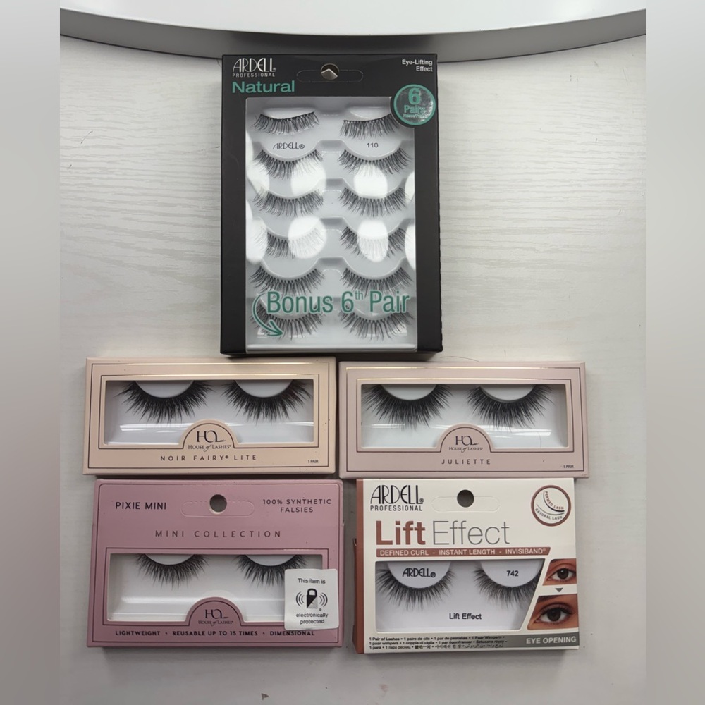 Ardell and House of Lashes Bundle
